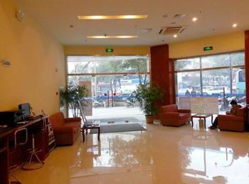 Hanting Hotel Huzhou South Street מראה חיצוני תמונה